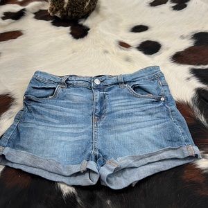 Bluenotes Denim jean shorts.